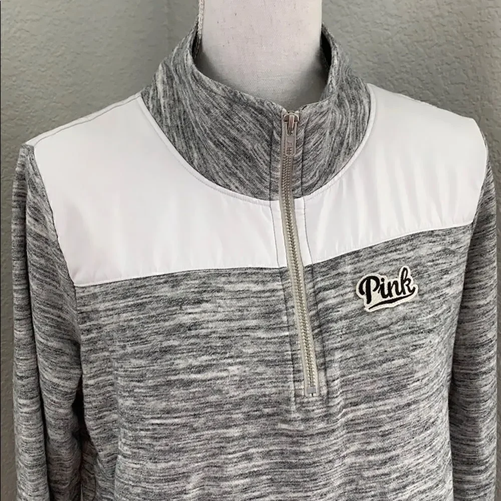 Pink Victoria’s Secret Pullover  - Picture 2 of 10